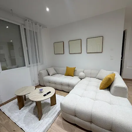 T3 Confort Centre-ville, A 10 Min Apartman Dunkirk