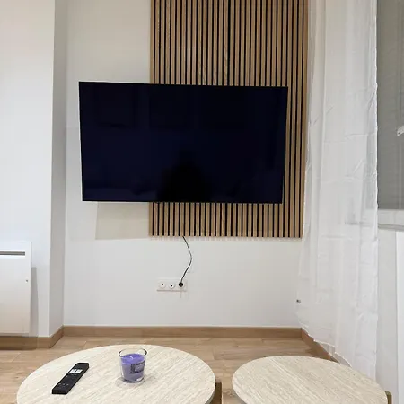 T3 Confort Centre-ville, A 10 Min Apartman Dunkirk
