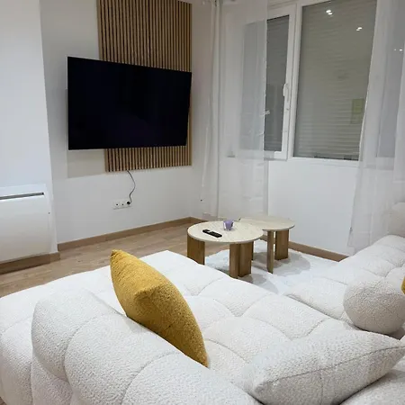 T3 Confort Centre-ville, A 10 Min Apartman *