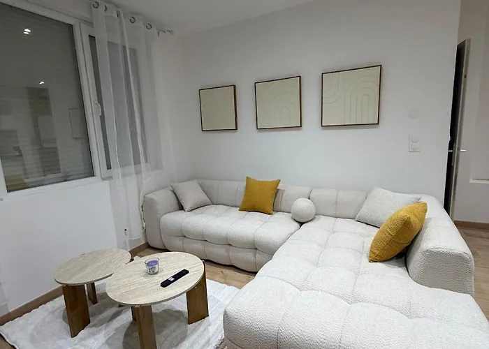 T3 Confort Centre-ville, à 10 Min Appartamento Dunkirk