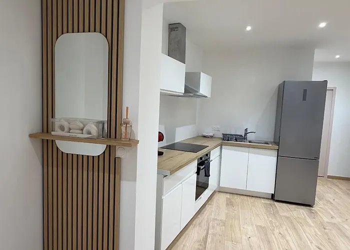 Appartamento T3 Confort Centre-ville, à 10 Min