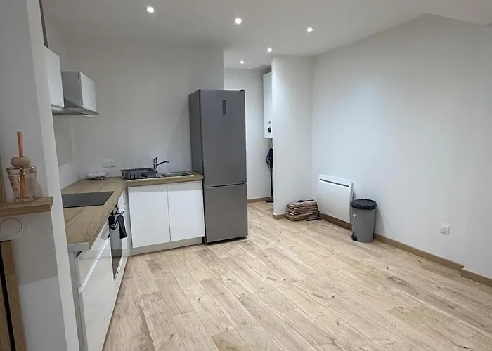 T3 Confort Centre-ville, à 10 Min Dunkirk