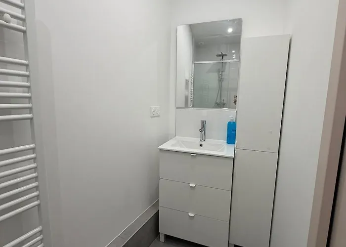 T3 Confort Centre-ville, à 10 Min Dunkirk